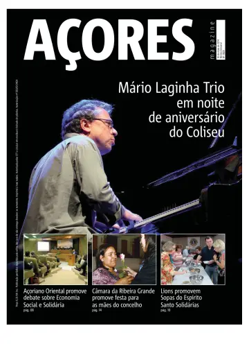 Açores Magazine - 18 May 2014