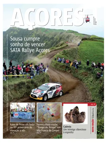Açores Magazine - 25 May 2014