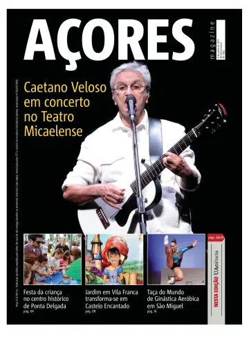 Açores Magazine - 8 Jun 2014