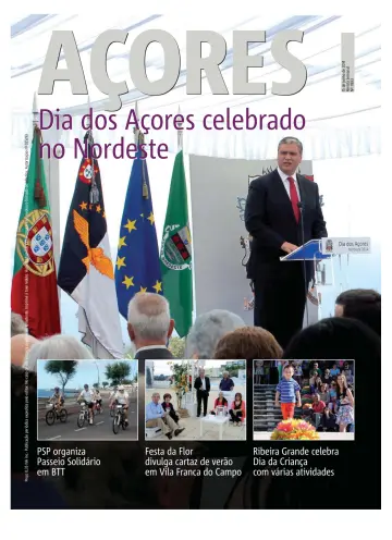 Açores Magazine - 15 Jun 2014