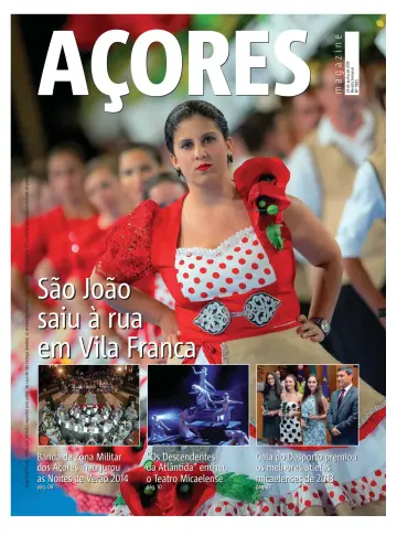 Açores Magazine - 29 Jun 2014
