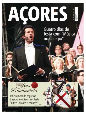 Açores Magazine - 27 Jul 2014