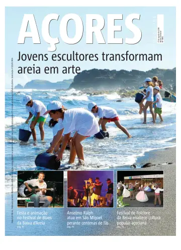 Açores Magazine - 17 Aug 2014