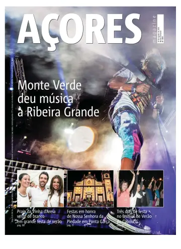 Açores Magazine - 24 Aug 2014