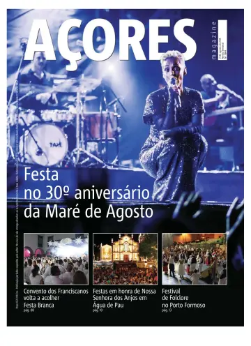 Açores Magazine - 31 Aug 2014
