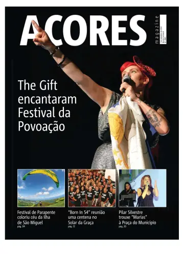 Açores Magazine - 7 Sep 2014
