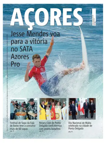 Açores Magazine - 14 Sep 2014