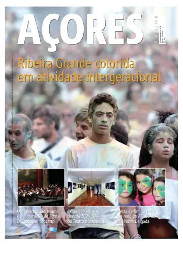 Açores Magazine - 21 Sep 2014