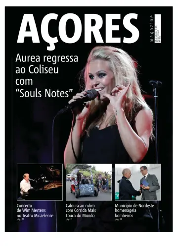 Açores Magazine - 28 Sep 2014