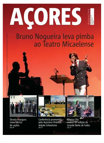 Açores Magazine - 12 Oct 2014
