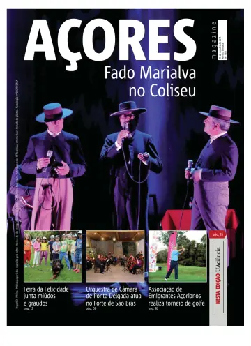 Açores Magazine - 19 Oct 2014