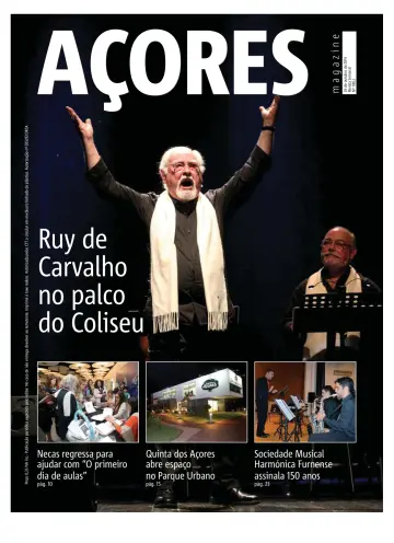 Açores Magazine - 26 Oct 2014
