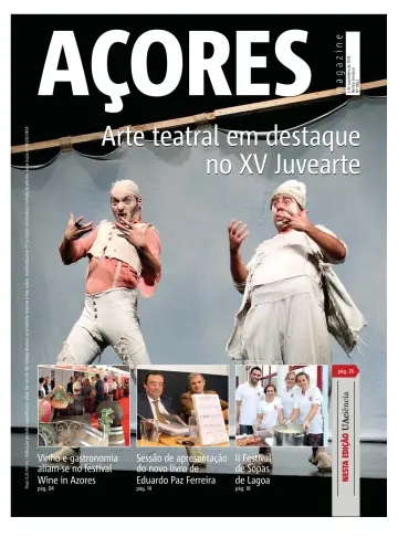 Açores Magazine - 2 Nov 2014