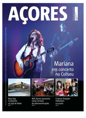 Açores Magazine - 9 Nov 2014