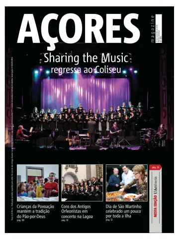 Açores Magazine - 16 Nov 2014