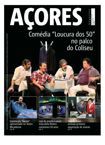 Açores Magazine - 23 Nov 2014