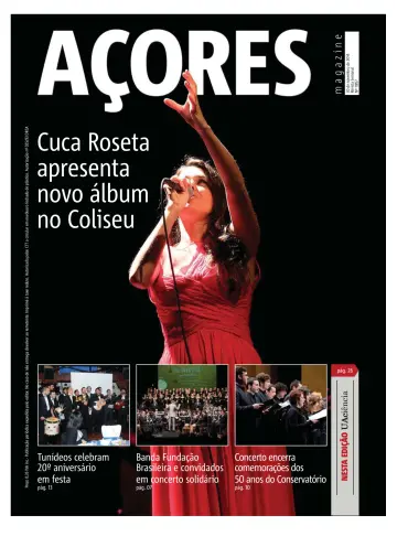 Açores Magazine - 30 Nov 2014