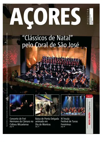 Açores Magazine - 14 Dec 2014