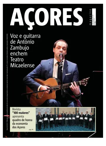 Açores Magazine - 21 Dec 2014