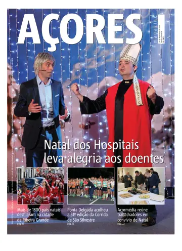 Açores Magazine - 28 Dec 2014