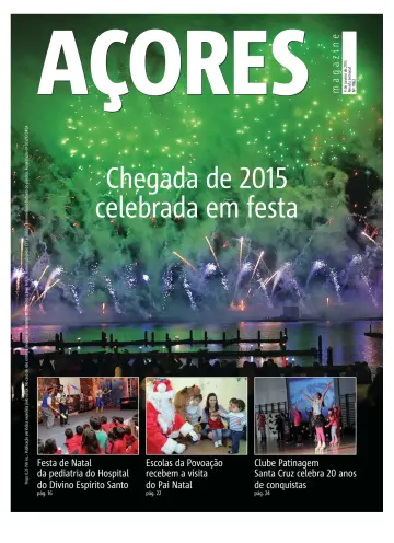 Açores Magazine - 4 Jan 2015