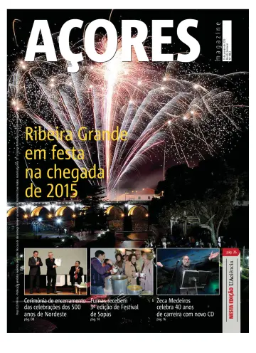 Açores Magazine - 11 Jan 2015