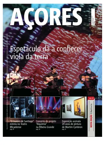 Açores Magazine - 25 Jan 2015