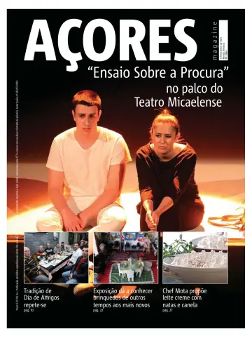 Açores Magazine - 1 Feb 2015