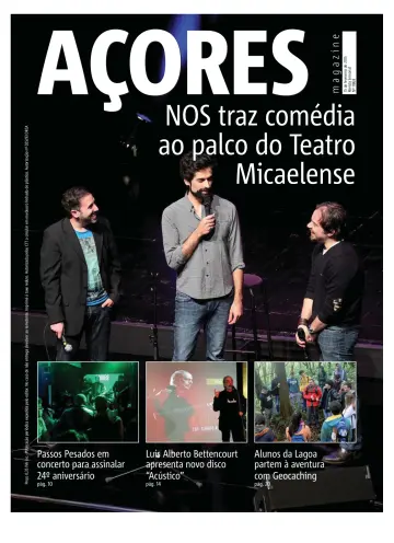 Açores Magazine - 15 Feb 2015