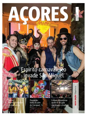 Açores Magazine - 22 Feb 2015