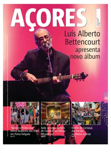 Açores Magazine - 1 Mar 2015
