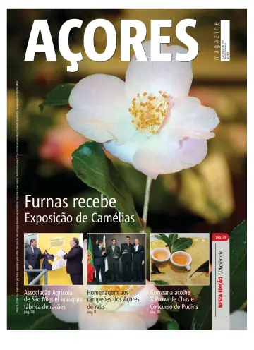 Açores Magazine - 8 Mar 2015