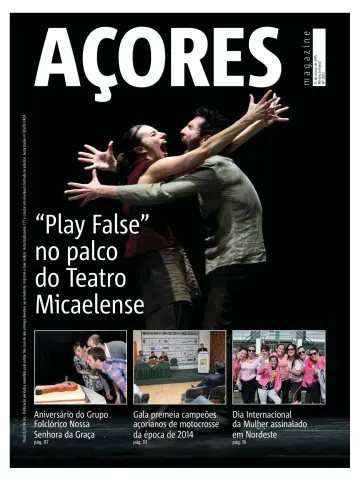 Açores Magazine - 15 Mar 2015