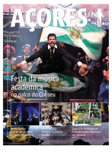 Açores Magazine - 22 Mar 2015
