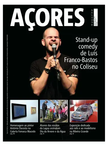 Açores Magazine - 29 Mar 2015