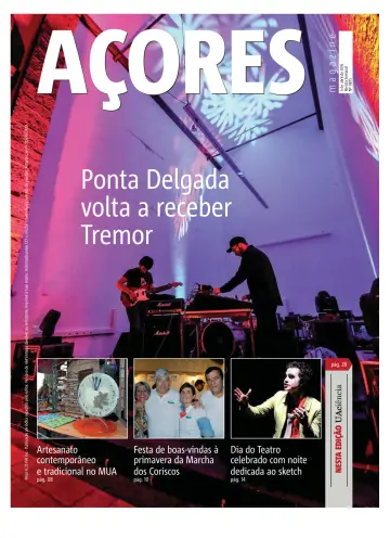Açores Magazine - 5 Apr 2015