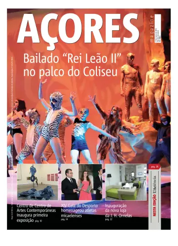 Açores Magazine - 31 May 2015