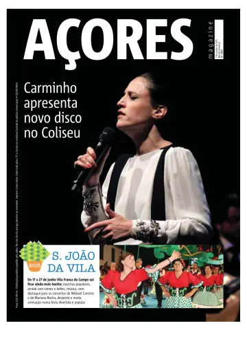 Açores Magazine - 7 Jun 2015