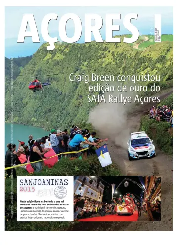Açores Magazine - 14 Jun 2015