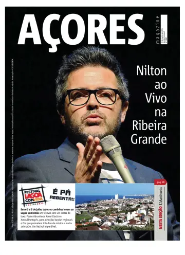 Açores Magazine - 28 Jun 2015
