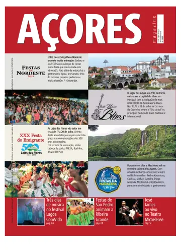 Açores Magazine - 12 Jul 2015