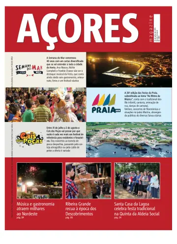 Açores Magazine - 26 Jul 2015
