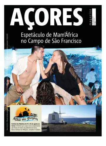 Açores Magazine - 9 Aug 2015