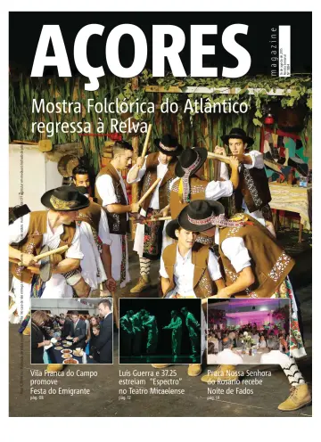 Açores Magazine - 16 Aug 2015