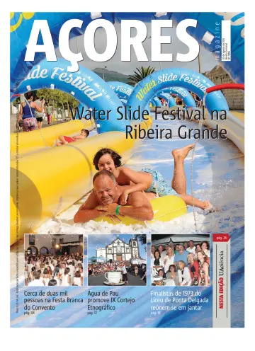 Açores Magazine - 30 Aug 2015