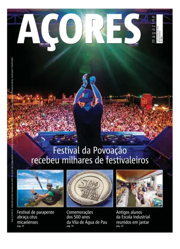 Açores Magazine - 6 Sep 2015