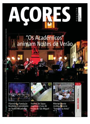 Açores Magazine - 13 Sep 2015