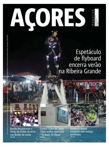 Açores Magazine - 20 Sep 2015