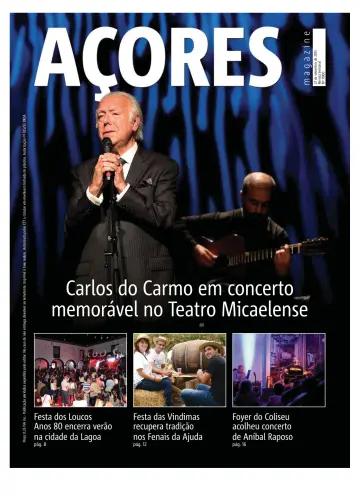Açores Magazine - 27 Sep 2015