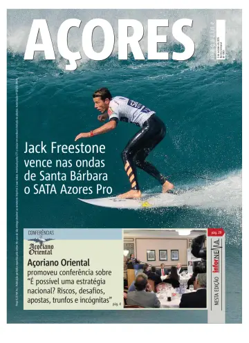 Açores Magazine - 4 Oct 2015